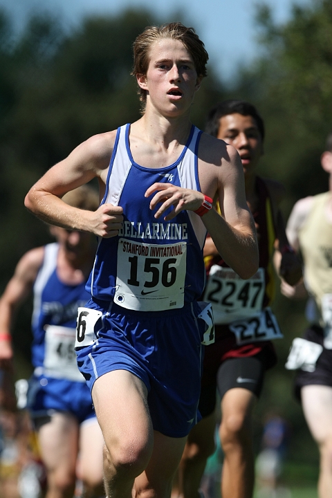 2010 SInv D1-159.JPG - 2010 Stanford Cross Country Invitational, September 25, Stanford Golf Course, Stanford, California.